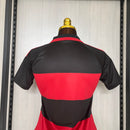 Camiseta Flamengo I 26/27 Hincha Adidas Femenina Rojo+Negro