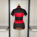 Camiseta Flamengo I 26/27 Hincha Adidas Femenina Rojo+Negro
