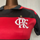 Camiseta Flamengo I 26/27 Hincha Adidas Femenina Rojo+Negro