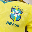 Camisa Brasil II 2026/27 Jogador Amarela