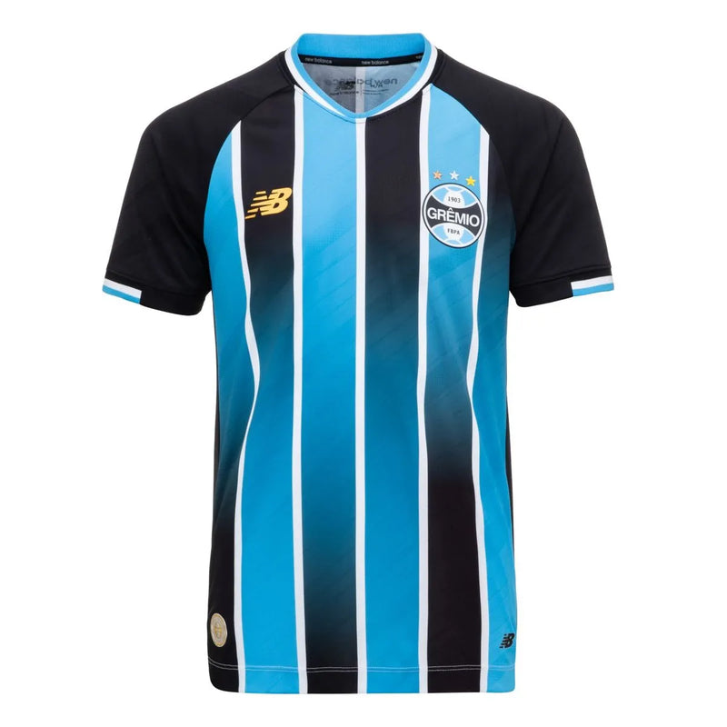 Camisa Grêmio Home 2026 Jogador Masculina
