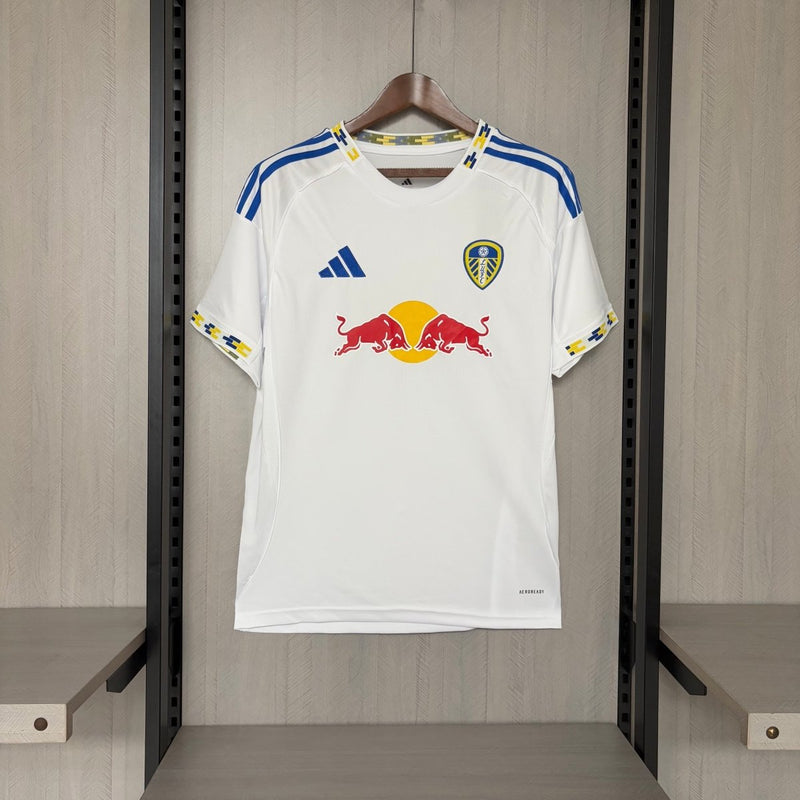 Camisa Leeds United I 2025/26 Branca