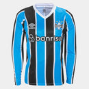 Camisa Grêmio 2024/2025 Titular Manga Longa – Torcedor Masculina (Umbro)