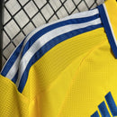 Camisa Leeds United lI 24/25 - Amarela