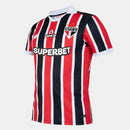 Camisa São Paulo II 2026/27 Jogador New Balance Masculina - Vermelho+Branco