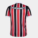 Camisa São Paulo II 2026/27 Torcedor New Balance Masculina - Vermelho+Branco
