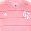 Camisa Flamengo Outubro Rosa 21/22 s/n° Torcedor Adidas Feminina - Rosa