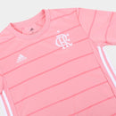 Camisa Flamengo Outubro Rosa 21/22 s/n° Torcedor Adidas Feminina - Rosa