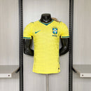 Camisa Brasil II 2026/27 Jogador Amarela