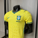 Camisa Brasil II 2026/27 Jogador Amarela