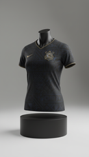 Kit Corinthians feminino herança preta