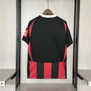 Camisa Fullham lI 24/25 Adidas - Preta e Vermelha
