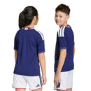 Camisa Seleção do Japão I 25/26 Torcedor adidas Infantil