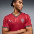 Camisa Portugal I 2026/27 Puma Torcedor Masculina