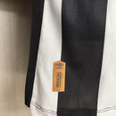 Camisa Santos 26/27 Away Jogador Masculina (Umbro) — detalhe de acabamento