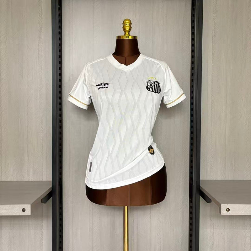 Camisa Santos 26/27 Home Feminina (Umbro) — vista frontal
