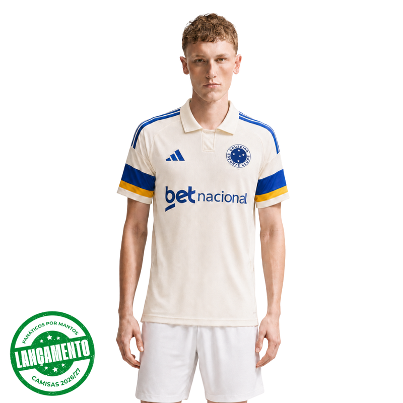 Camisa Cruzeiro Third 2026/27 Masculina