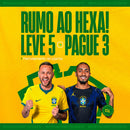Camisa Feminina Seleção Brasileira 2026/27 II