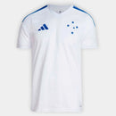 Camisa Cruzeiro II 2026/27 Torcedor Adidas Masculina - Branco+Azul