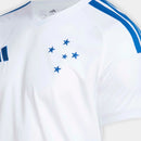 Camisa Cruzeiro II 2026/27 Torcedor Adidas Masculina - Branco+Azul