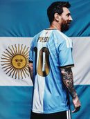 Camisa Seleção Argentina 26/27 Home Edição Especial Messi Last Match Jogador Masculina (Adidas)