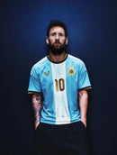 Camisa Seleção Argentina 26/27 Home Edição Especial Messi Last Match Jogador Masculina (Adidas)