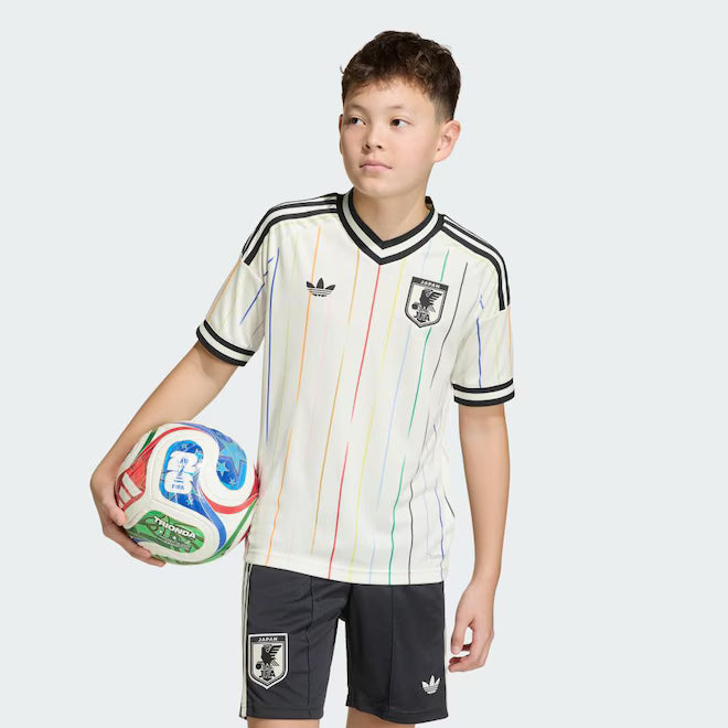 Camisa Japão II 26/27 adidas Infantil