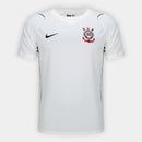 Camisa Corinthians I 2026/27 s/n Torcedor Nike Masculina - Branco+Preto