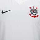 Camisa Corinthians I 2026/27 s/n Torcedor Nike Masculina - Branco+Preto