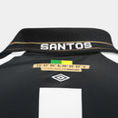 Camisa Santos II 2026/27 Torcedor Umbro Masculina - Branco+Preto