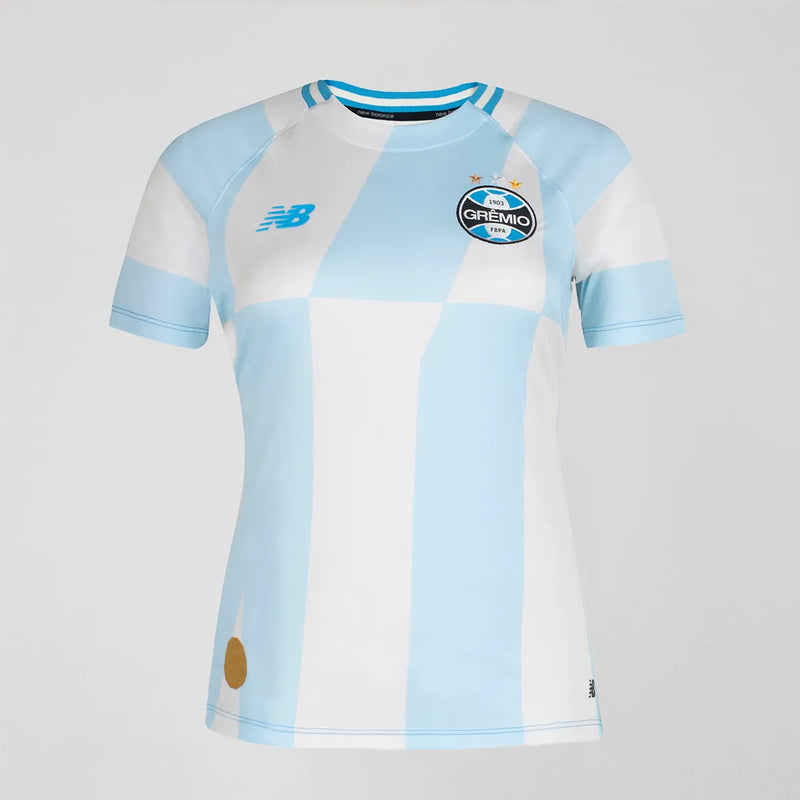 Camisa Grêmio 2026 Away Torcedor Feminina (New Balance)