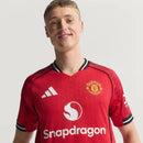 Camisa adidas Manchester United 2025/26 I - Jogador