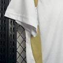 Camisa Al-Nassr III 24/25 Torcedor Masculina - Branco e Dourado