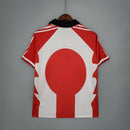 Camisa Athletic Bilbao Retrô 1997/1998 Vermelha e Branca - Kappa