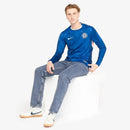 Camisa Chelsea I 2025/26 Nike Manga Longa Torcedor