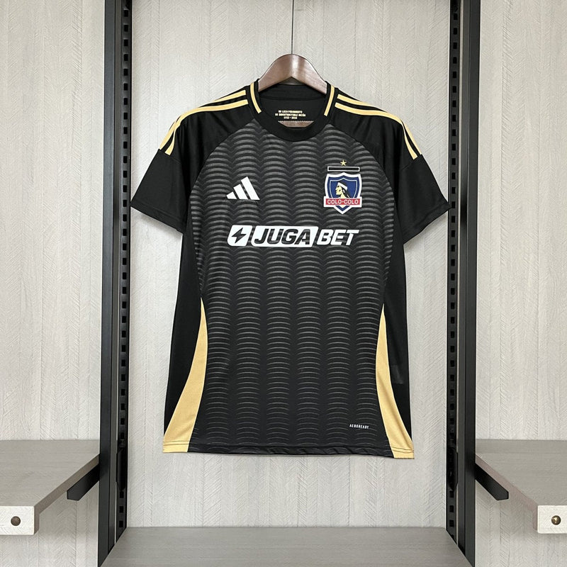 Camisa Colo-Colo Away 25/26  Adidas - Preta