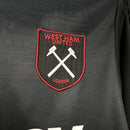Camisa do  West Ham Third 24/25  - Preta