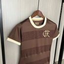 Camisa Flamengo Identidade - Marrom - (Feminina)