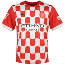 Camisa Girona I 24/25  Puma - Vermlha e Branco