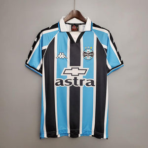 Camisa Grêmio 2000 Reedição Retrô Kappa – Patrocínio Astra