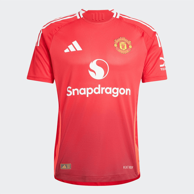 Camisa Manchester United I 24/25 Adidas - Vermelho