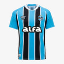 Camisa Masculina Umbro Gremio Oficial 24/25 Torcedor  (Com patrocinio)