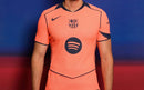Camisa Nike Barcelona 2025/26 III - Jogador