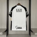 Camisa Nike Corinthians  I 2025  - Preta e Branca - Masculina