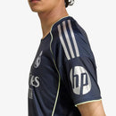 Camisa Real Madrid Away 2025/26 Preta