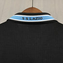 Camisa Retro Lazio Puma Away 1998 Preto
