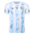 Camisa Seleção Argentina I [Final Copa América] 21/22 Adidas - Azul e Branca