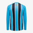 Camisa Grêmio 25/26 Torcedor Manga Longa com Patrocínios (Umbro)