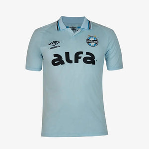 Camisa Grêmio 1997 Reserva com Patrocínio – Retrô Masculina (Umbro)