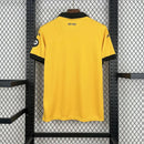Camisa Wolves I 2025  Castore - Amarelo